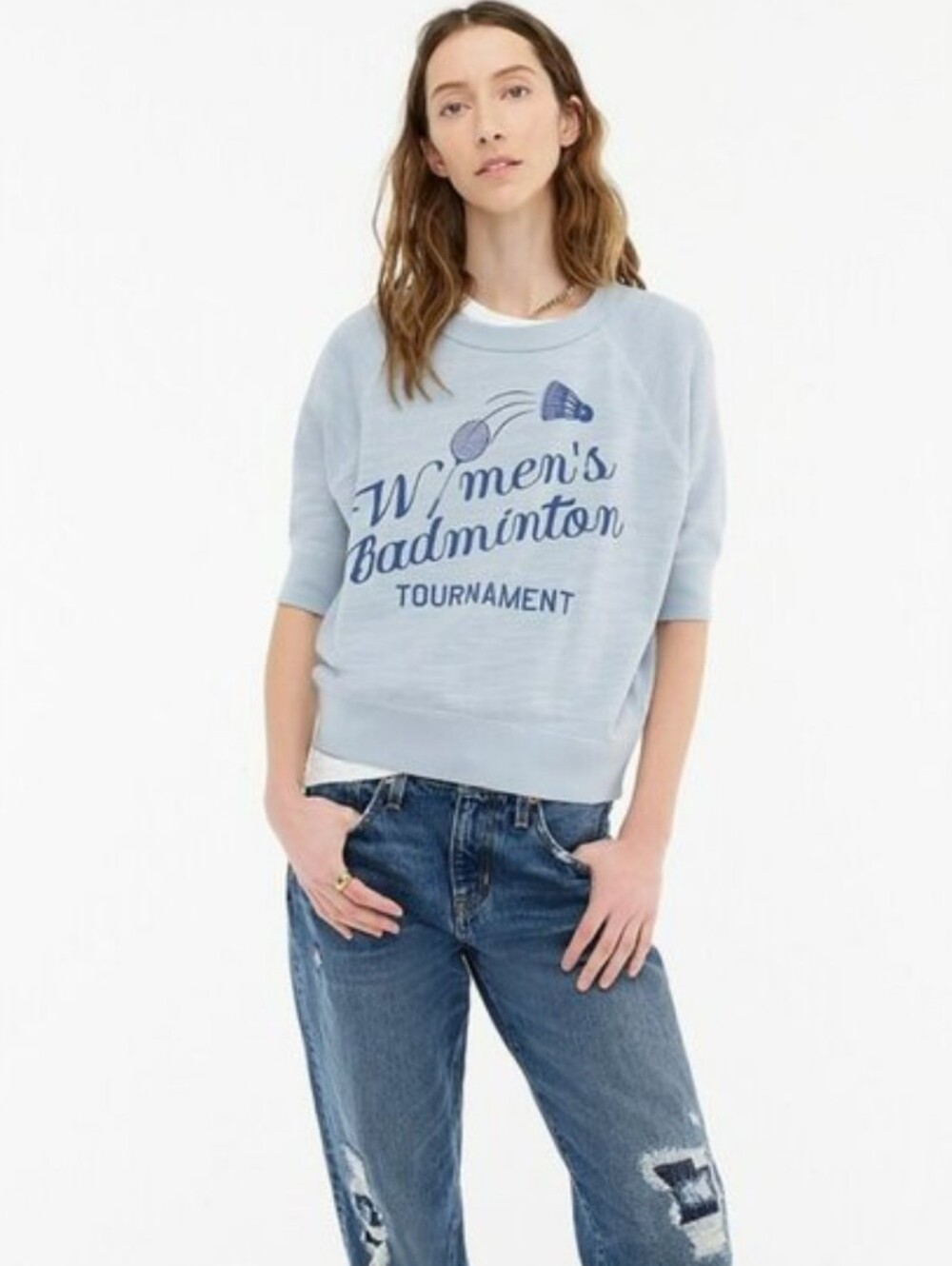 J Crew | Badminton Tee